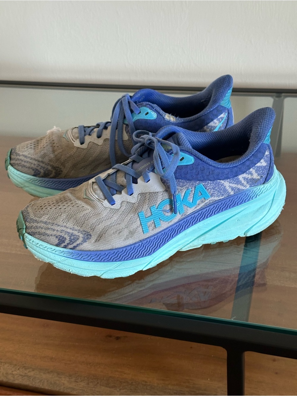 REI Co-op HOKA Challenger 7 Trail-Running Shoes - Women's 8.5B - Picture 7 of 12